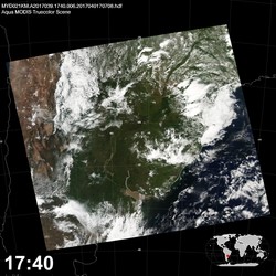 Level 1B Image at: 1740 UTC