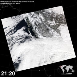 Level 1B Image at: 2120 UTC