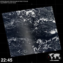 Level 1B Image at: 2245 UTC