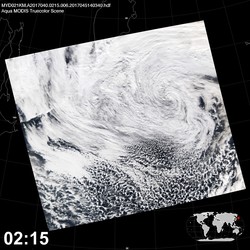 Level 1B Image at: 0215 UTC