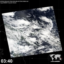 Level 1B Image at: 0340 UTC