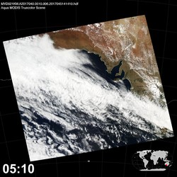 Level 1B Image at: 0510 UTC