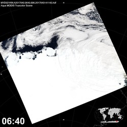 Level 1B Image at: 0640 UTC