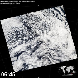 Level 1B Image at: 0645 UTC