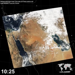 Level 1B Image at: 1025 UTC