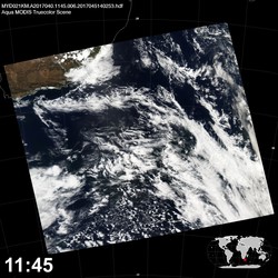 Level 1B Image at: 1145 UTC