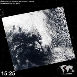 Level 1B Image at: 1525 UTC