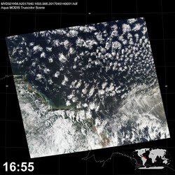 Level 1B Image at: 1655 UTC