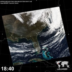 Level 1B Image at: 1840 UTC