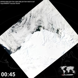 Level 1B Image at: 0045 UTC