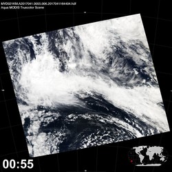 Level 1B Image at: 0055 UTC
