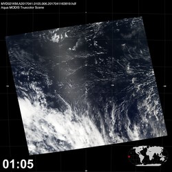 Level 1B Image at: 0105 UTC