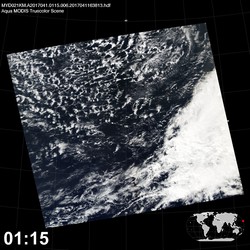 Level 1B Image at: 0115 UTC