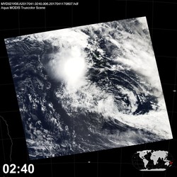 Level 1B Image at: 0240 UTC