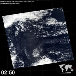 Level 1B Image at: 0250 UTC