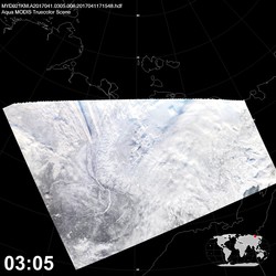 Level 1B Image at: 0305 UTC