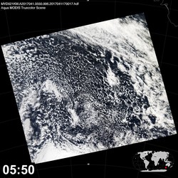 Level 1B Image at: 0550 UTC