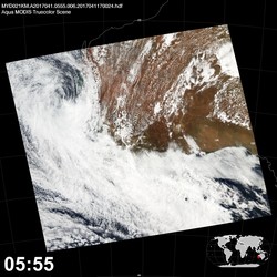 Level 1B Image at: 0555 UTC