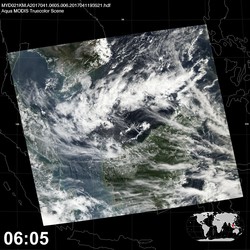 Level 1B Image at: 0605 UTC