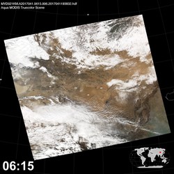 Level 1B Image at: 0615 UTC