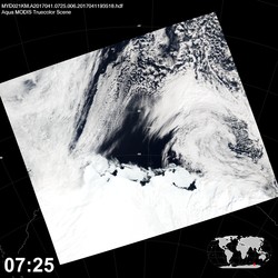 Level 1B Image at: 0725 UTC