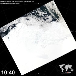 Level 1B Image at: 1040 UTC