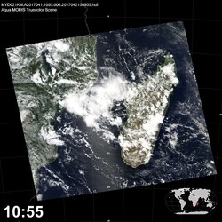 Level 1B Image at: 1055 UTC