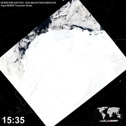 Level 1B Image at: 1535 UTC