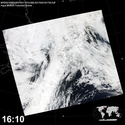 Level 1B Image at: 1610 UTC