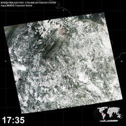 Level 1B Image at: 1735 UTC