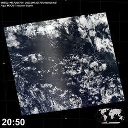 Level 1B Image at: 2050 UTC