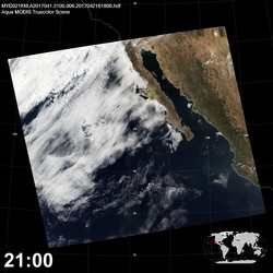 Level 1B Image at: 2100 UTC