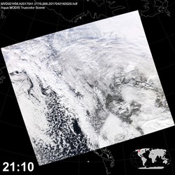 Level 1B Image at: 2110 UTC