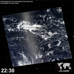 Level 1B Image at: 2230 UTC