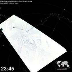 Level 1B Image at: 2345 UTC