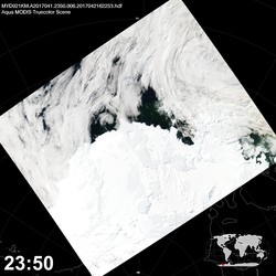 Level 1B Image at: 2350 UTC