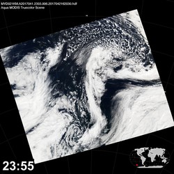 Level 1B Image at: 2355 UTC