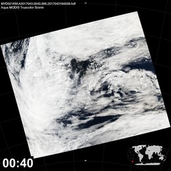 Level 1B Image at: 0040 UTC