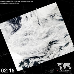 Level 1B Image at: 0215 UTC