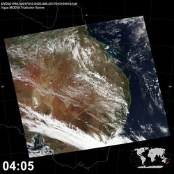 Level 1B Image at: 0405 UTC