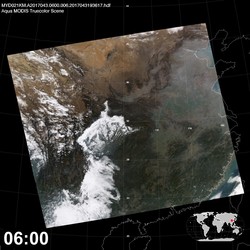 Level 1B Image at: 0600 UTC