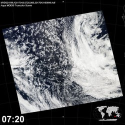 Level 1B Image at: 0720 UTC