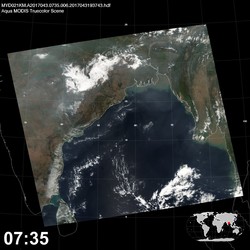 Level 1B Image at: 0735 UTC