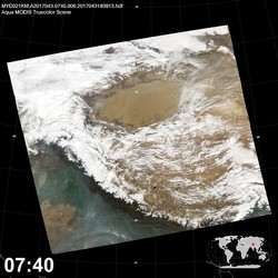 Level 1B Image at: 0740 UTC