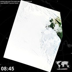 Level 1B Image at: 0845 UTC