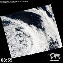 Level 1B Image at: 0855 UTC