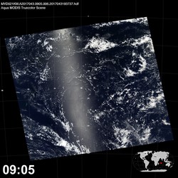 Level 1B Image at: 0905 UTC