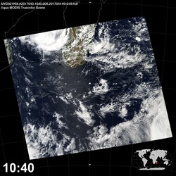 Level 1B Image at: 1040 UTC