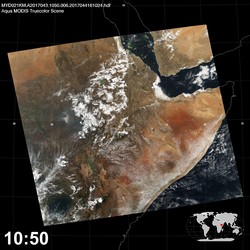 Level 1B Image at: 1050 UTC