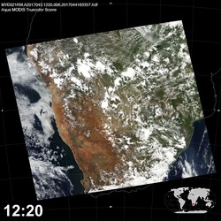 Level 1B Image at: 1220 UTC